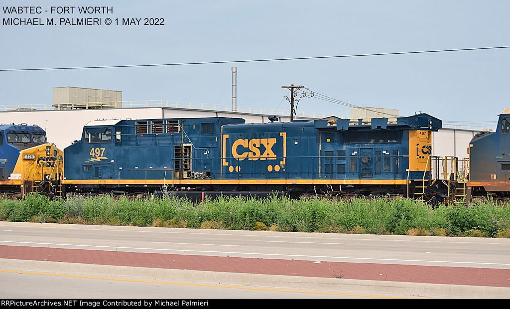 CSX AC4400CW 497